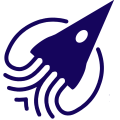 Logo: Rakete + Text = Christian Lewandowsky Digital Services
